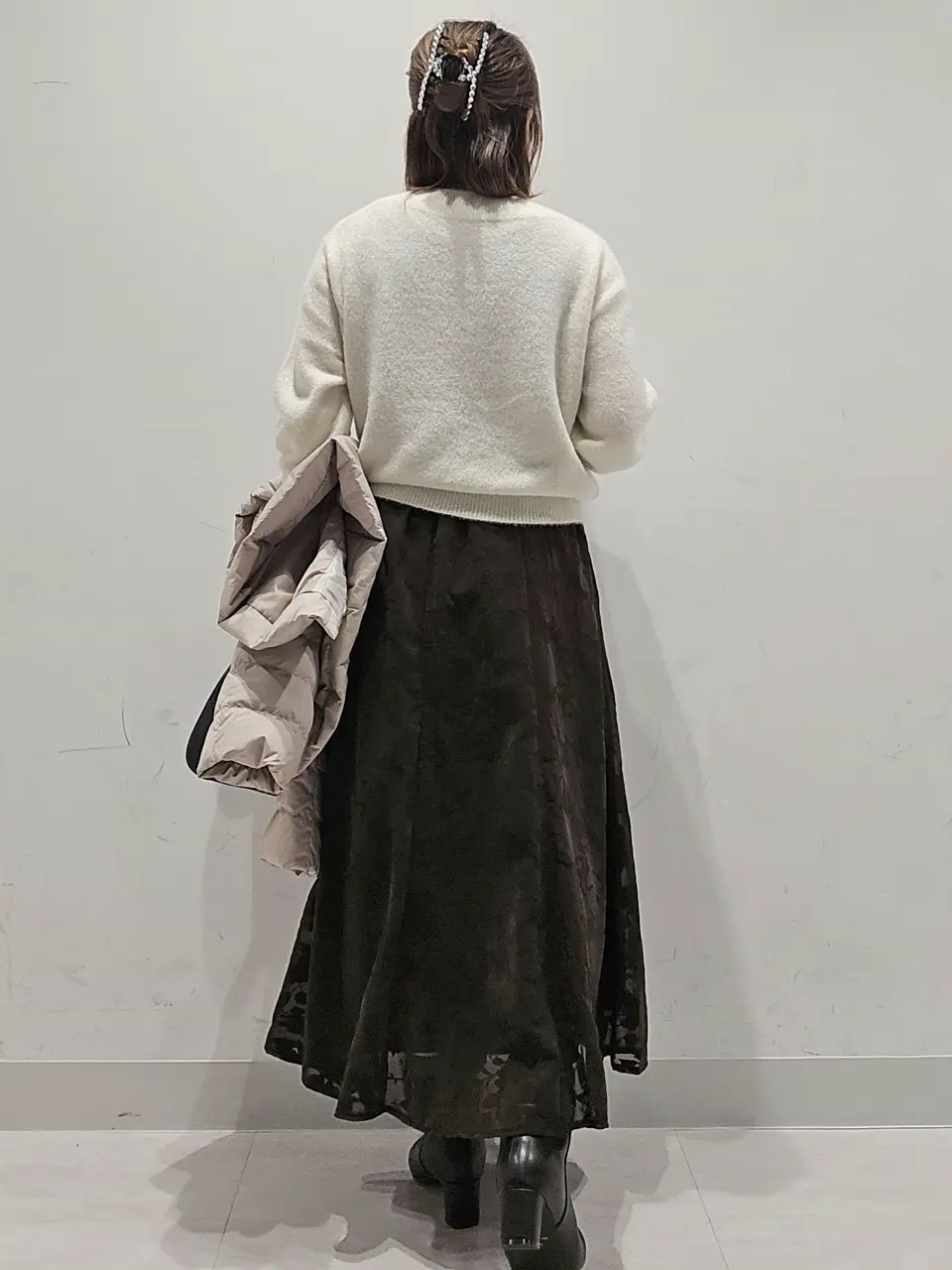 ONWARD CROSSET SELECT yamakawa コーディネート画像