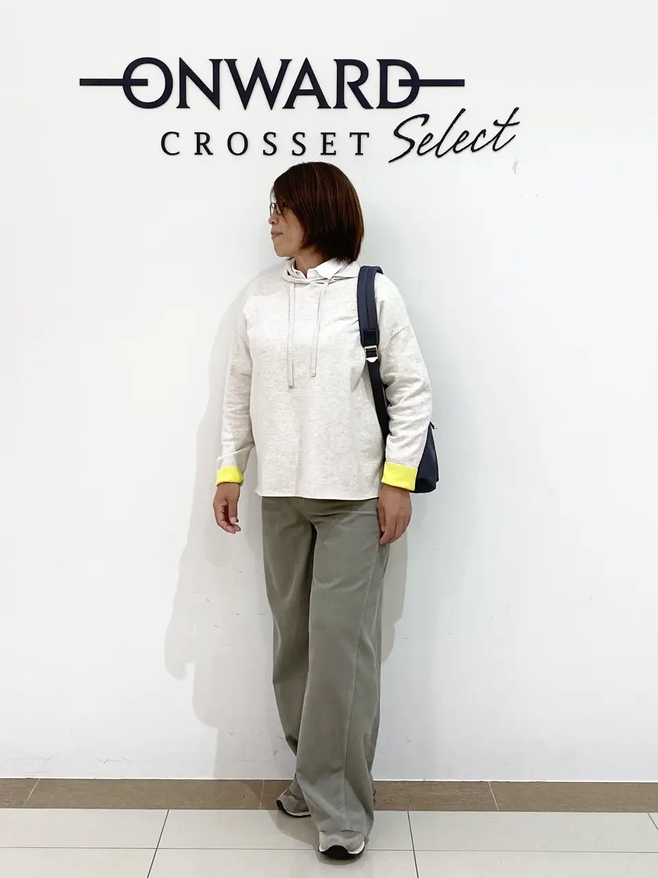 ONWARD CROSSET SELECT スタッフ コーディネート画像