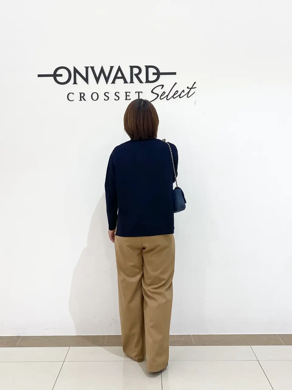 ONWARD CROSSET SELECT スタッフ コーディネート画像