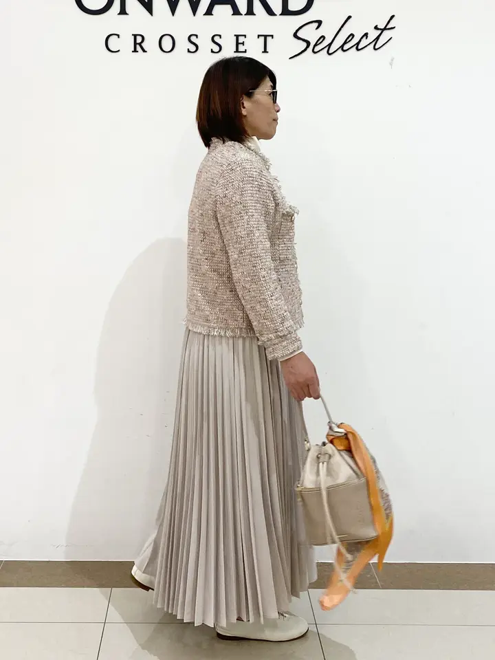 ONWARD CROSSET SELECT スタッフ コーディネート画像