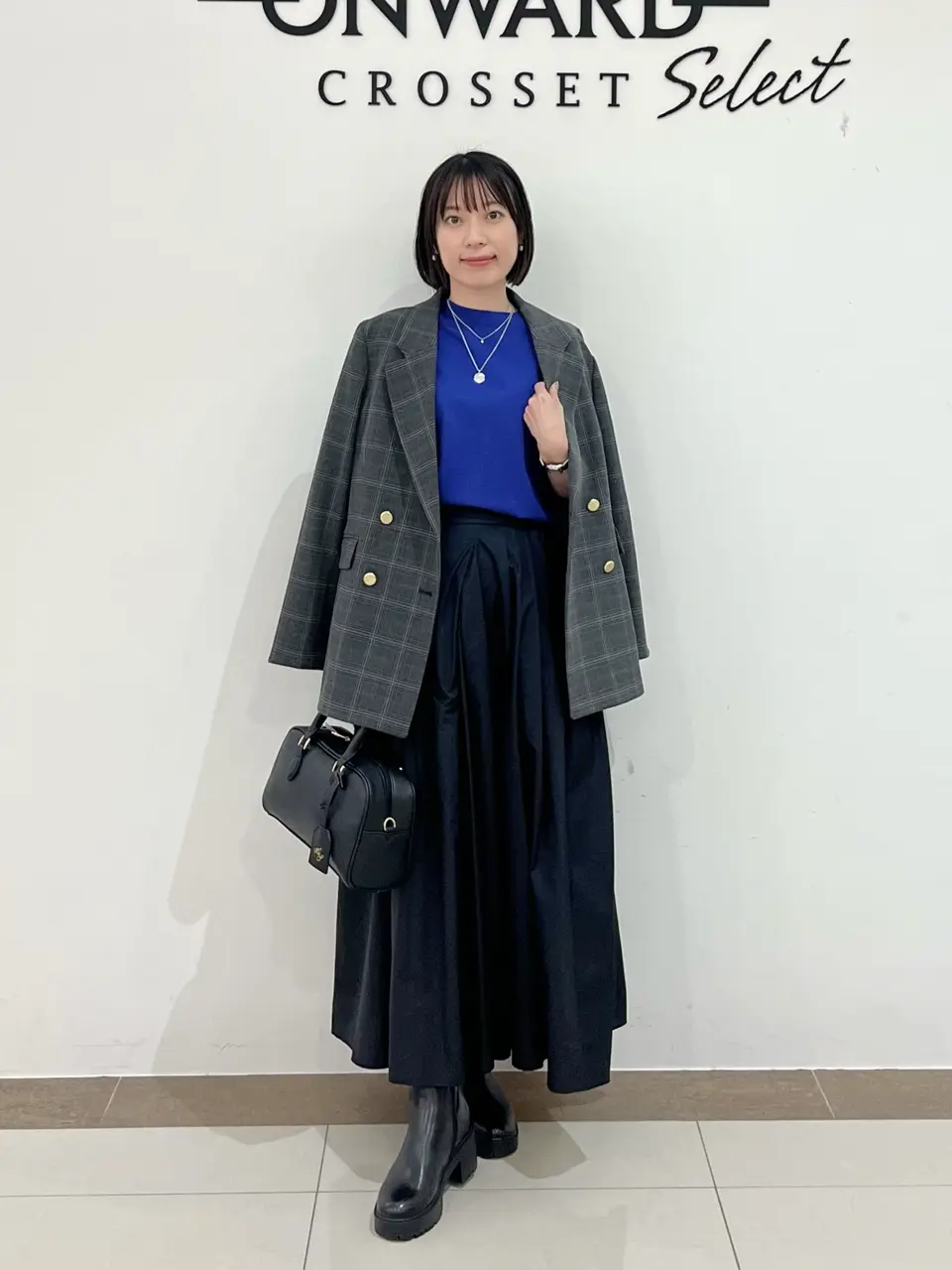 ONWARD CROSSET SELECT スタッフ コーディネート画像