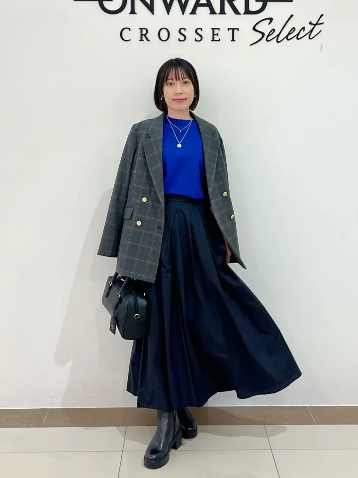ONWARD CROSSET SELECT スタッフ コーディネート画像