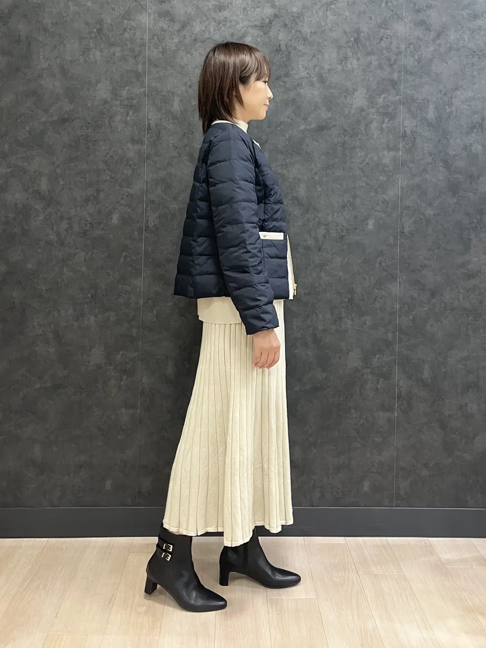 ONWARD CROSSET SELECT 金澤 コーディネート画像