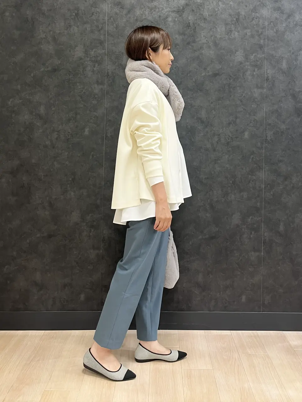 ONWARD CROSSET SELECT 金澤 コーディネート画像