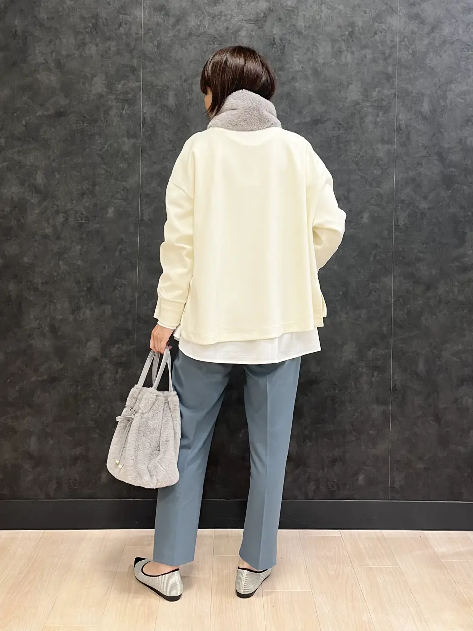 ONWARD CROSSET SELECT 金澤 コーディネート画像