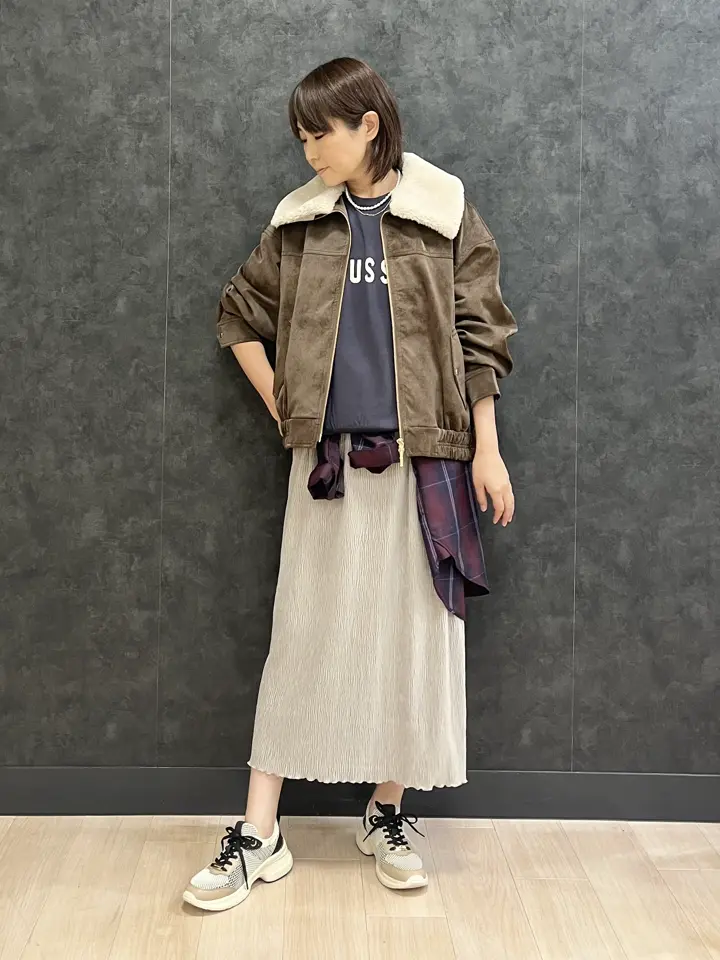 ONWARD CROSSET SELECT 金澤 コーディネート画像