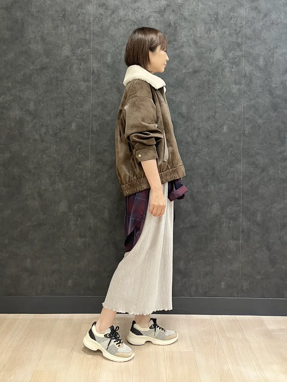 ONWARD CROSSET SELECT 金澤 コーディネート画像