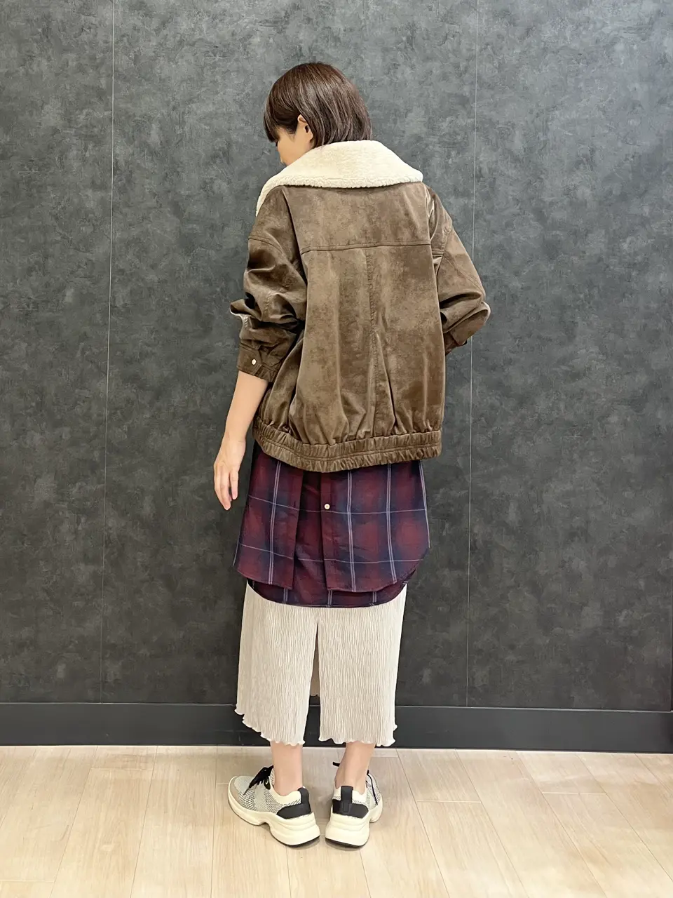 ONWARD CROSSET SELECT 金澤 コーディネート画像