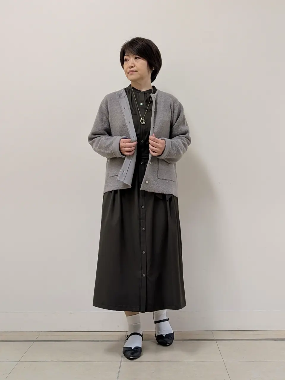 ONWARD CROSSET SELECT スタッフ コーディネート画像