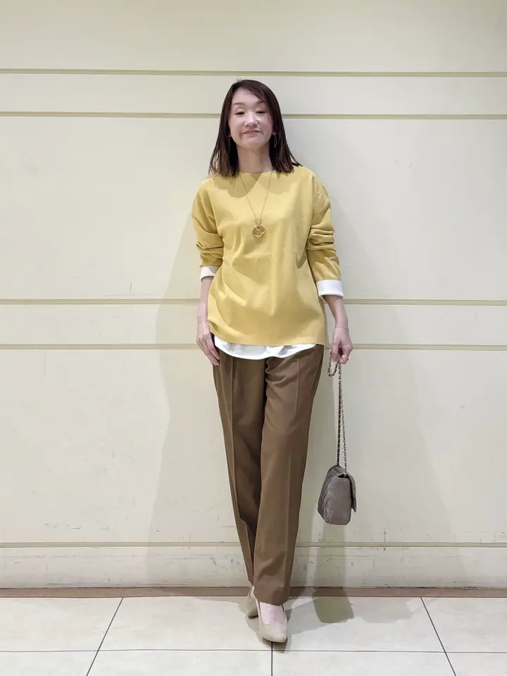 ONWARD CROSSET SELECT 加藤 コーディネート画像