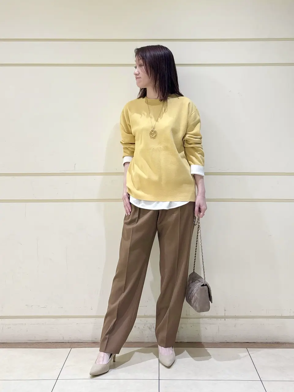 ONWARD CROSSET SELECT 加藤 コーディネート画像