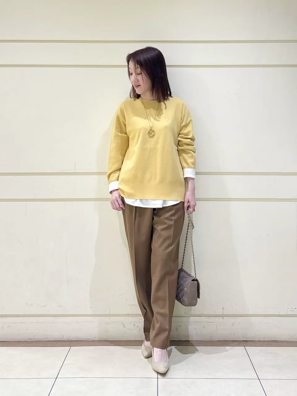 ONWARD CROSSET SELECT 加藤 コーディネート画像