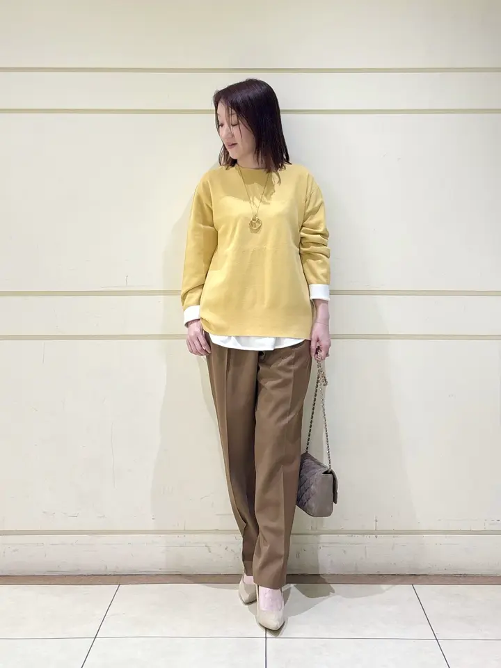 ONWARD CROSSET SELECT 加藤 コーディネート画像