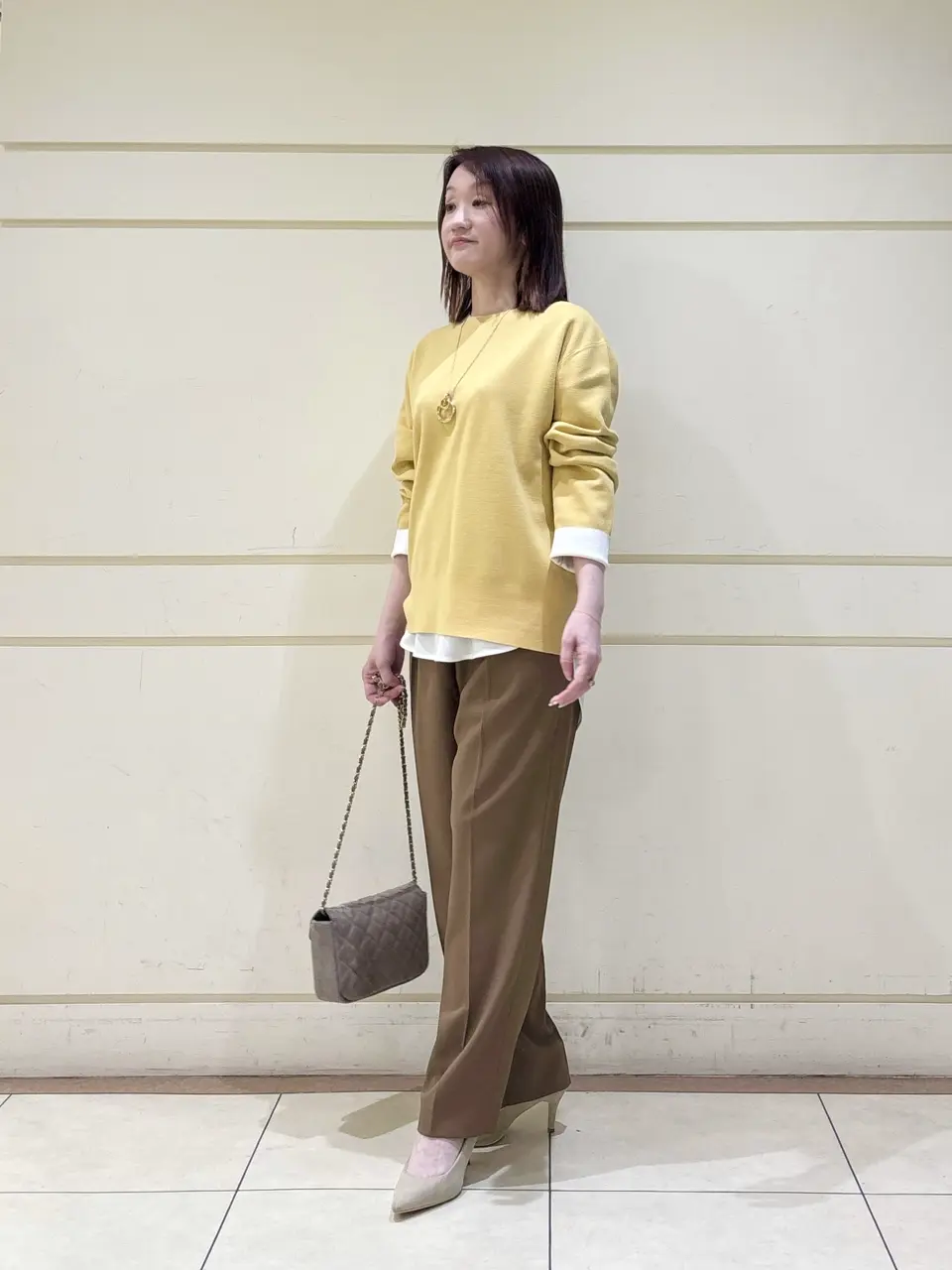 ONWARD CROSSET SELECT 加藤 コーディネート画像