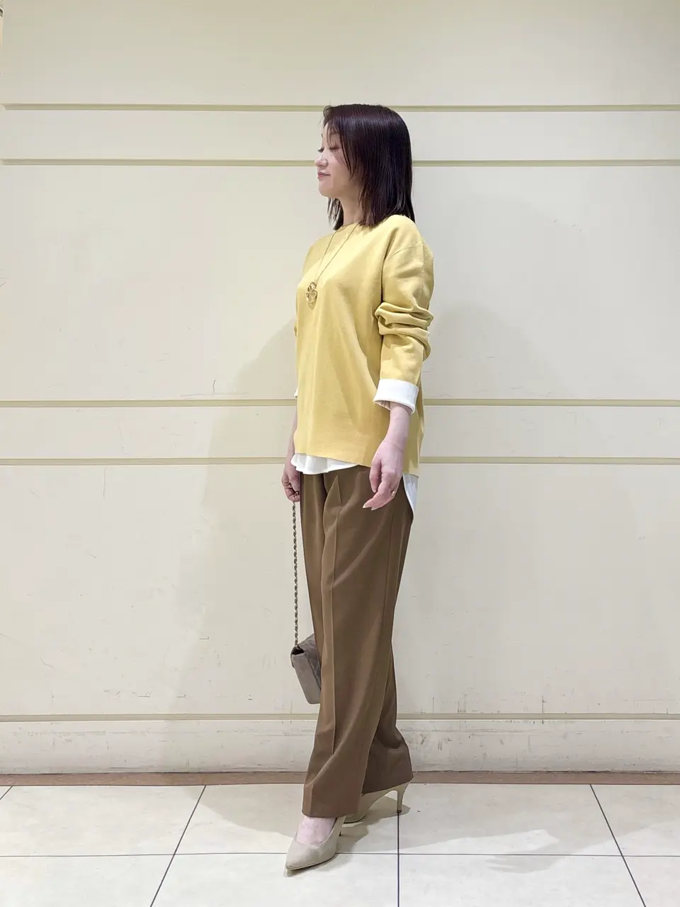 ONWARD CROSSET SELECT 加藤 コーディネート画像