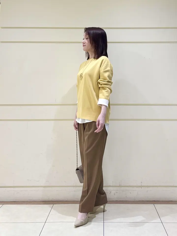 ONWARD CROSSET SELECT 加藤 コーディネート画像