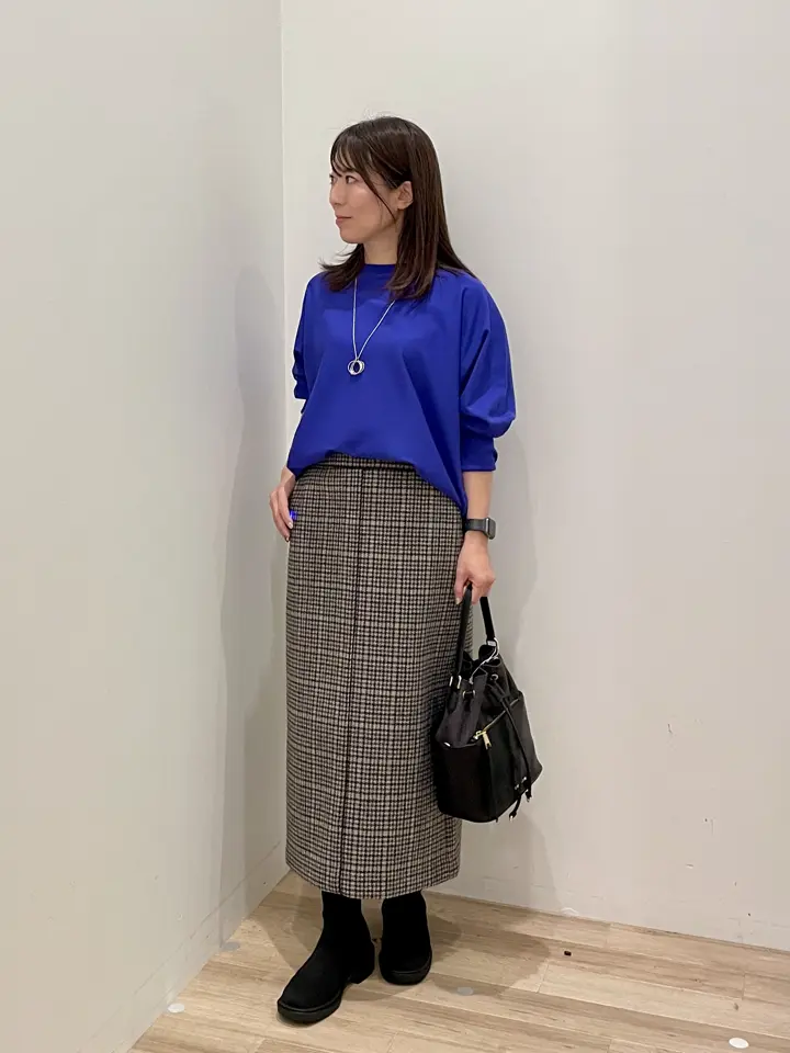 ONWARD CROSSET SELECT 井上 コーディネート画像