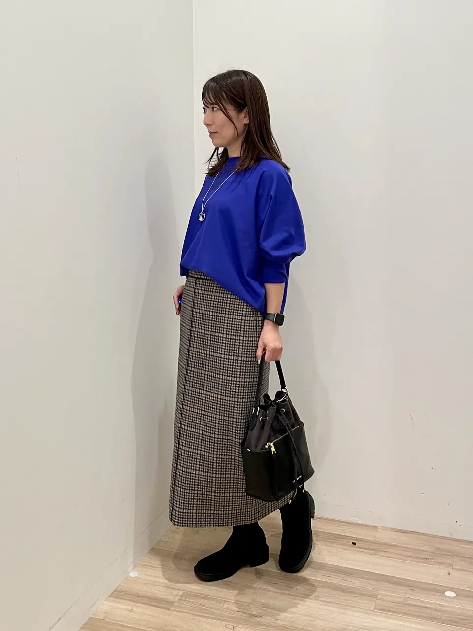 ONWARD CROSSET SELECT 井上 コーディネート画像