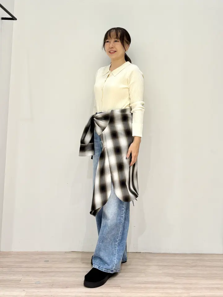 ONWARD CROSSET SELECT SAKAI コーディネート画像