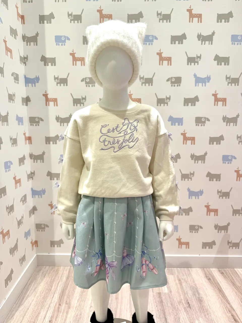 ONWARD CROSSET SELECT 杉原 コーディネート画像