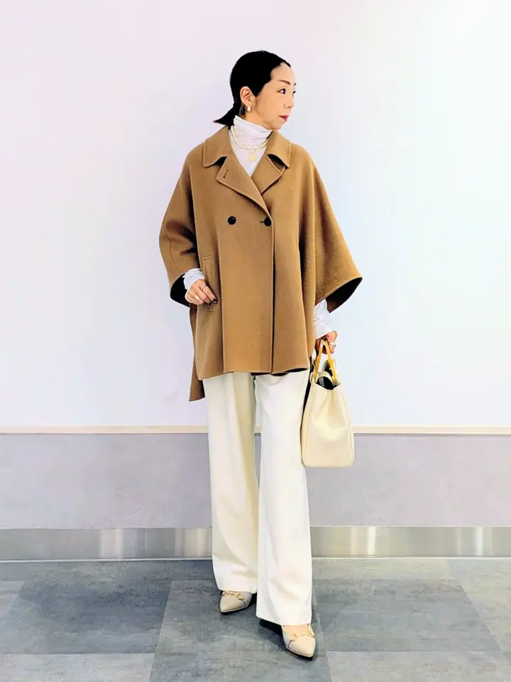 ONWARD CROSSET SELECT niwa コーディネート画像