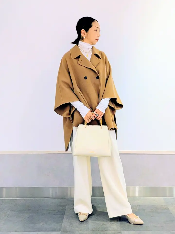 ONWARD CROSSET SELECT niwa コーディネート画像