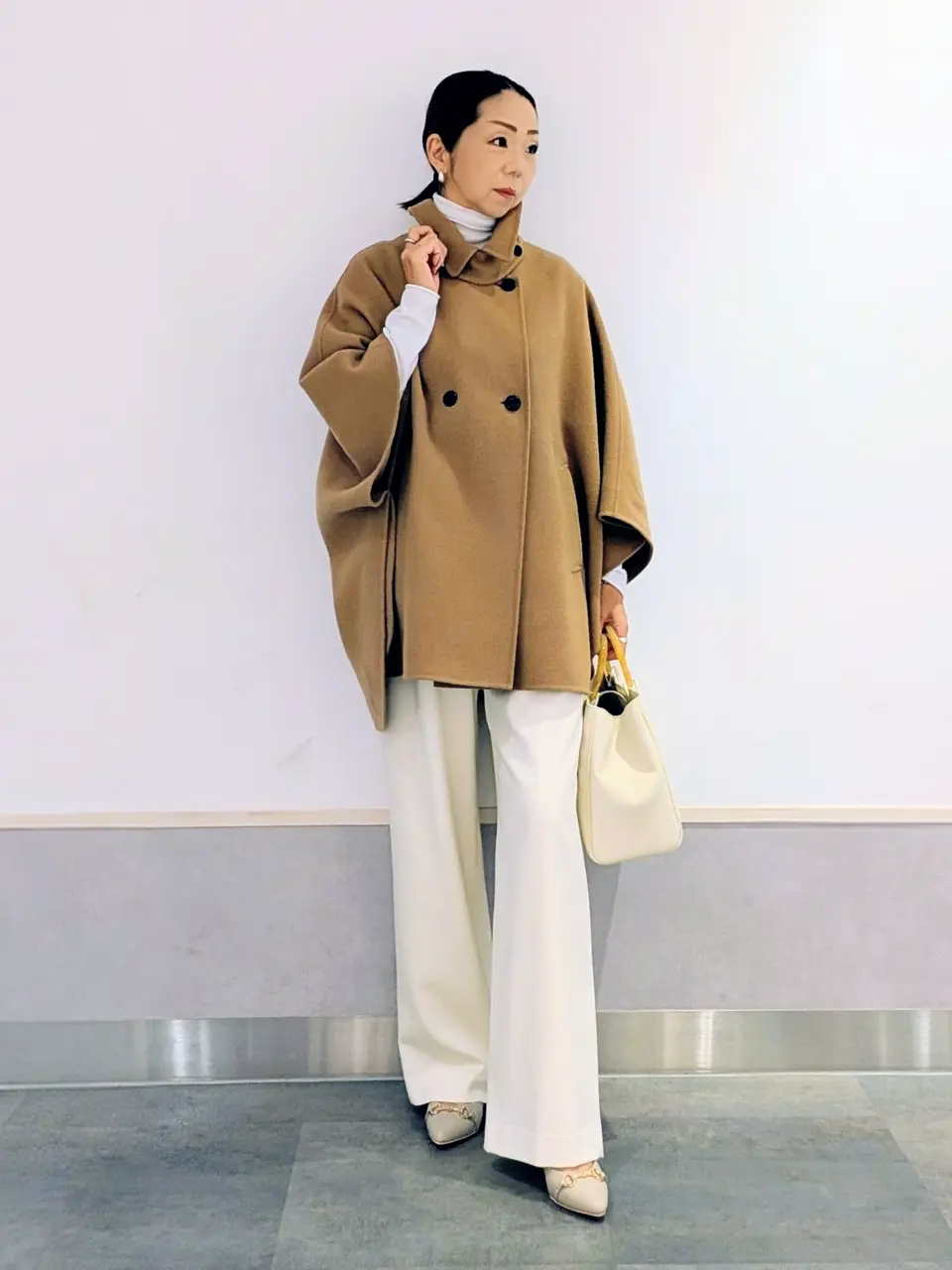 ONWARD CROSSET SELECT niwa コーディネート画像