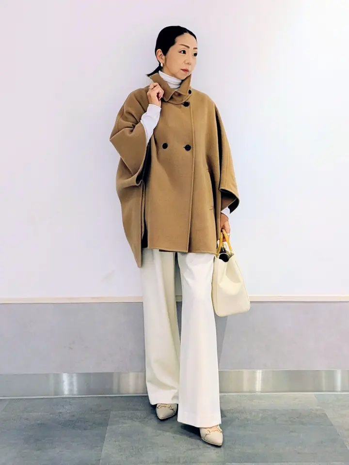 ONWARD CROSSET SELECT niwa コーディネート画像