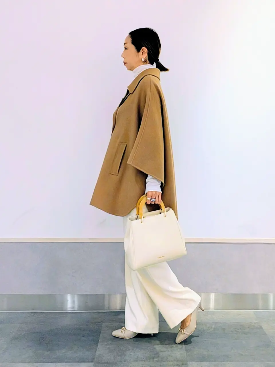 ONWARD CROSSET SELECT niwa コーディネート画像