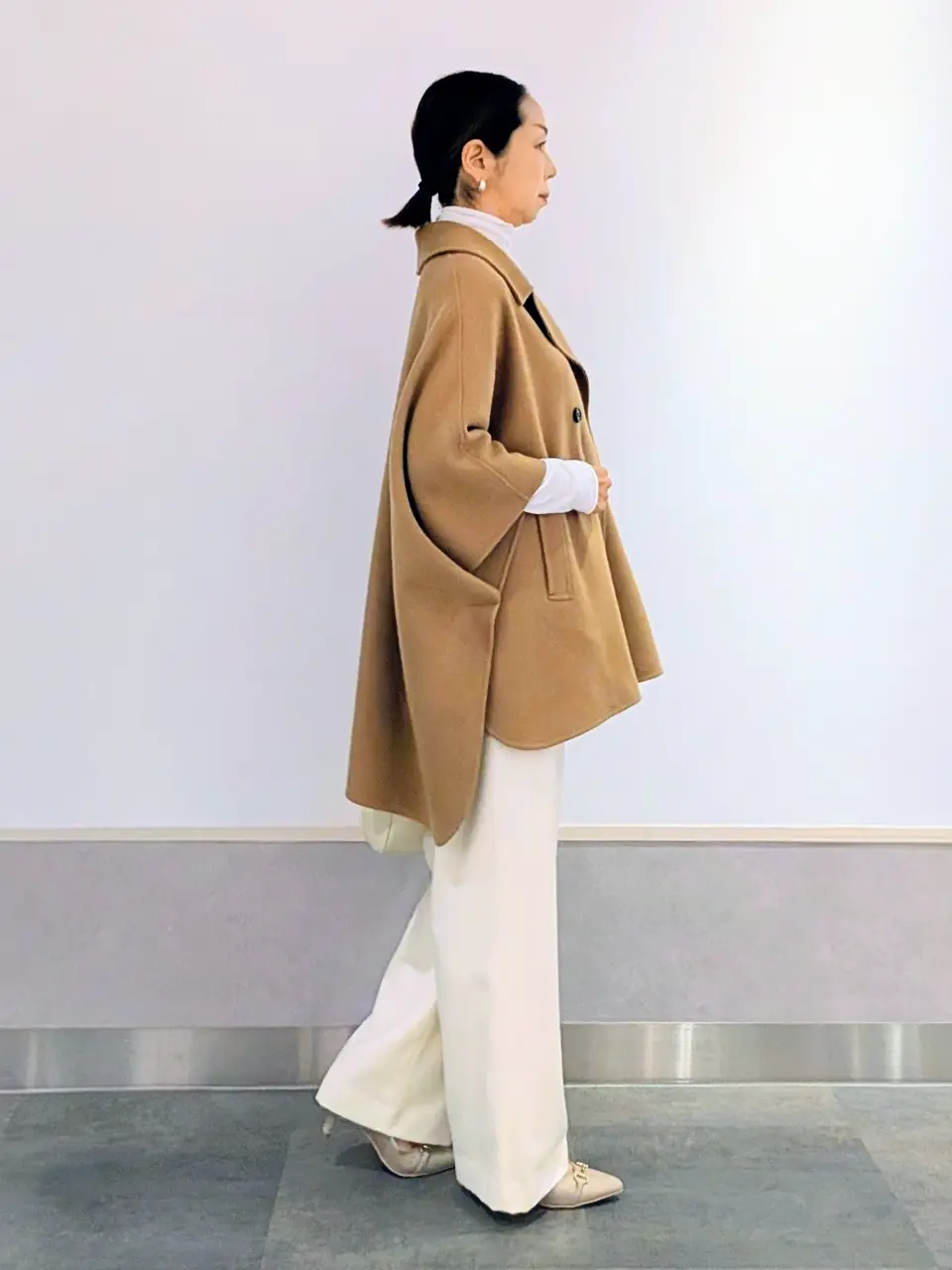 ONWARD CROSSET SELECT niwa コーディネート画像