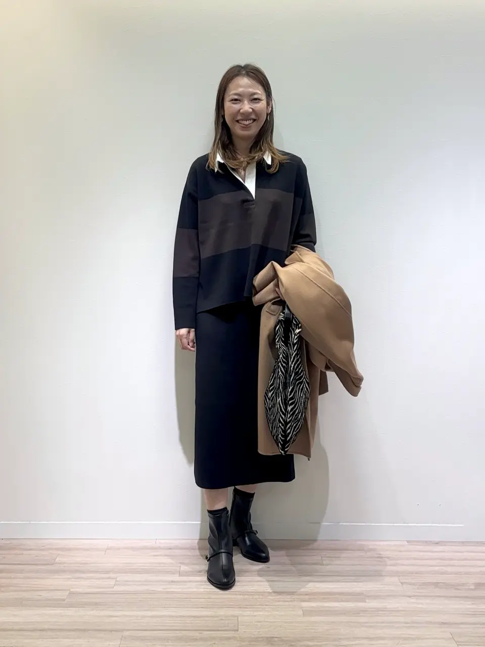 ONWARD CROSSET SELECT 井上 コーディネート画像