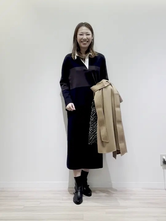 ONWARD CROSSET SELECT 井上 コーディネート画像