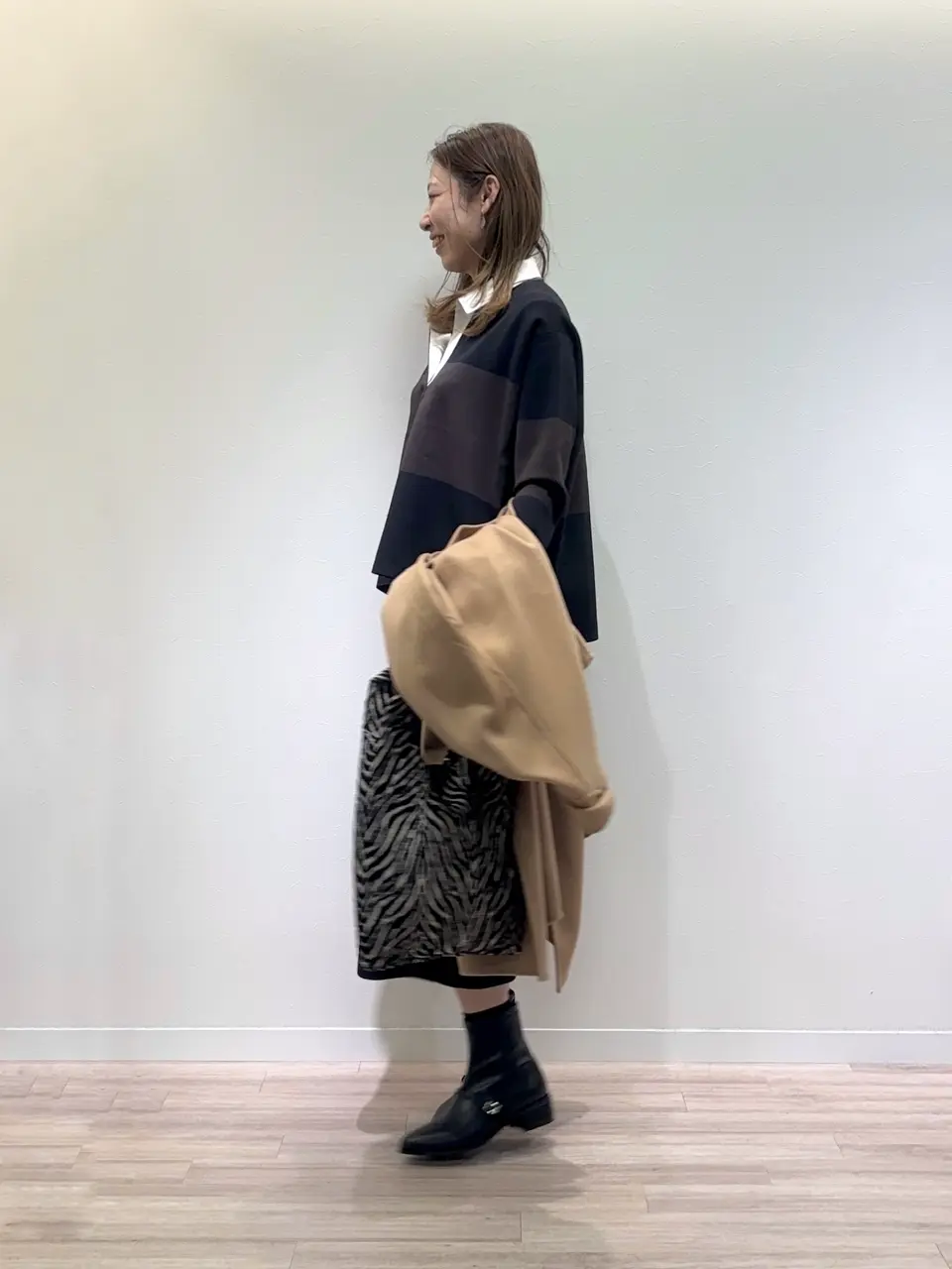 ONWARD CROSSET SELECT 井上 コーディネート画像