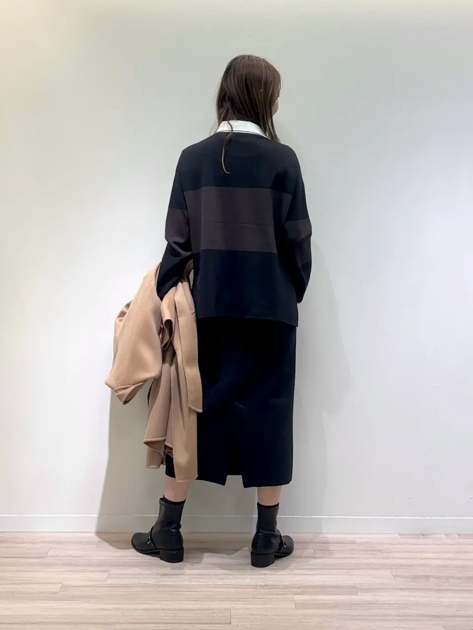 ONWARD CROSSET SELECT 井上 コーディネート画像