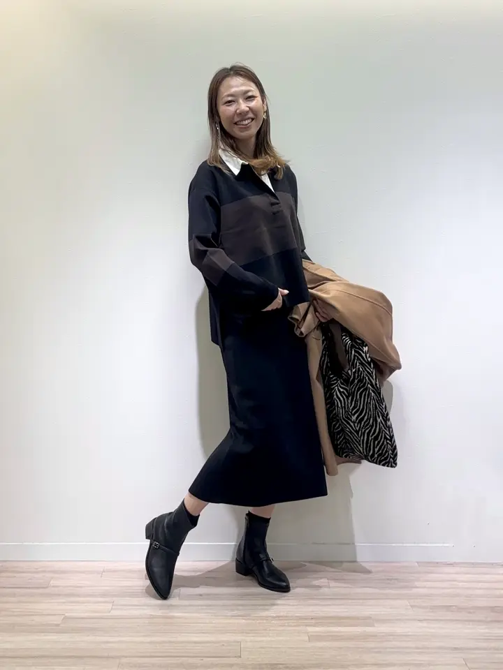 ONWARD CROSSET SELECT 井上 コーディネート画像