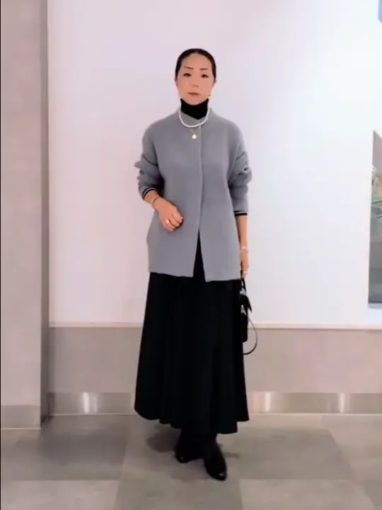 ONWARD CROSSET SELECT niwa コーディネート画像