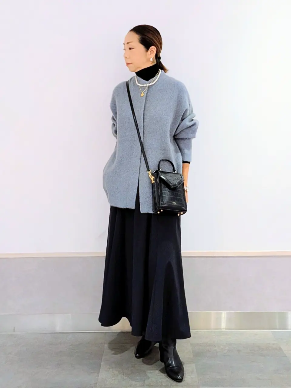 ONWARD CROSSET SELECT niwa コーディネート画像