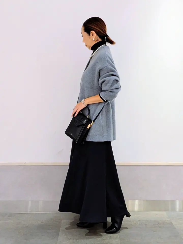 ONWARD CROSSET SELECT niwa コーディネート画像