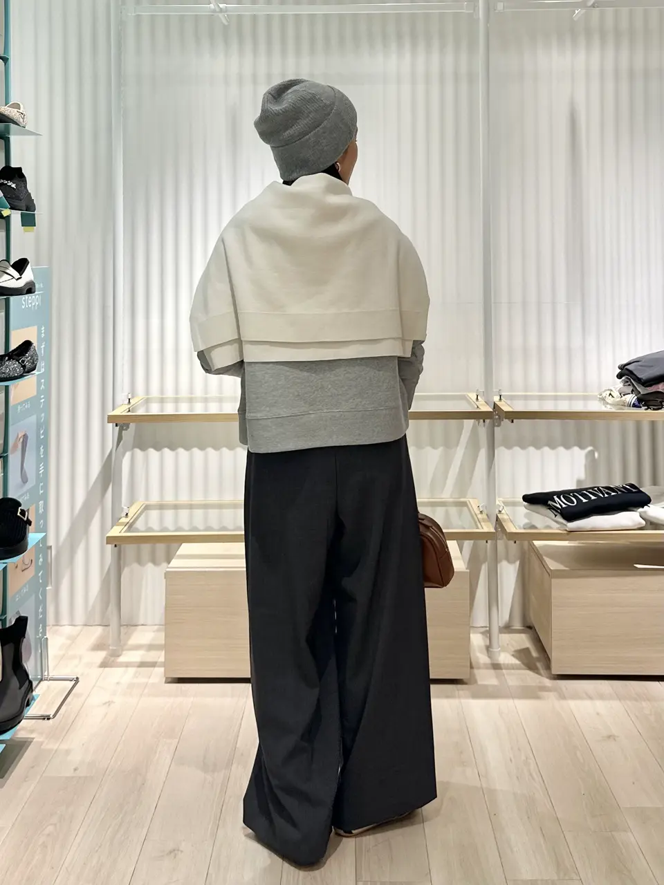 ONWARD CROSSET SELECT 濱野 コーディネート画像