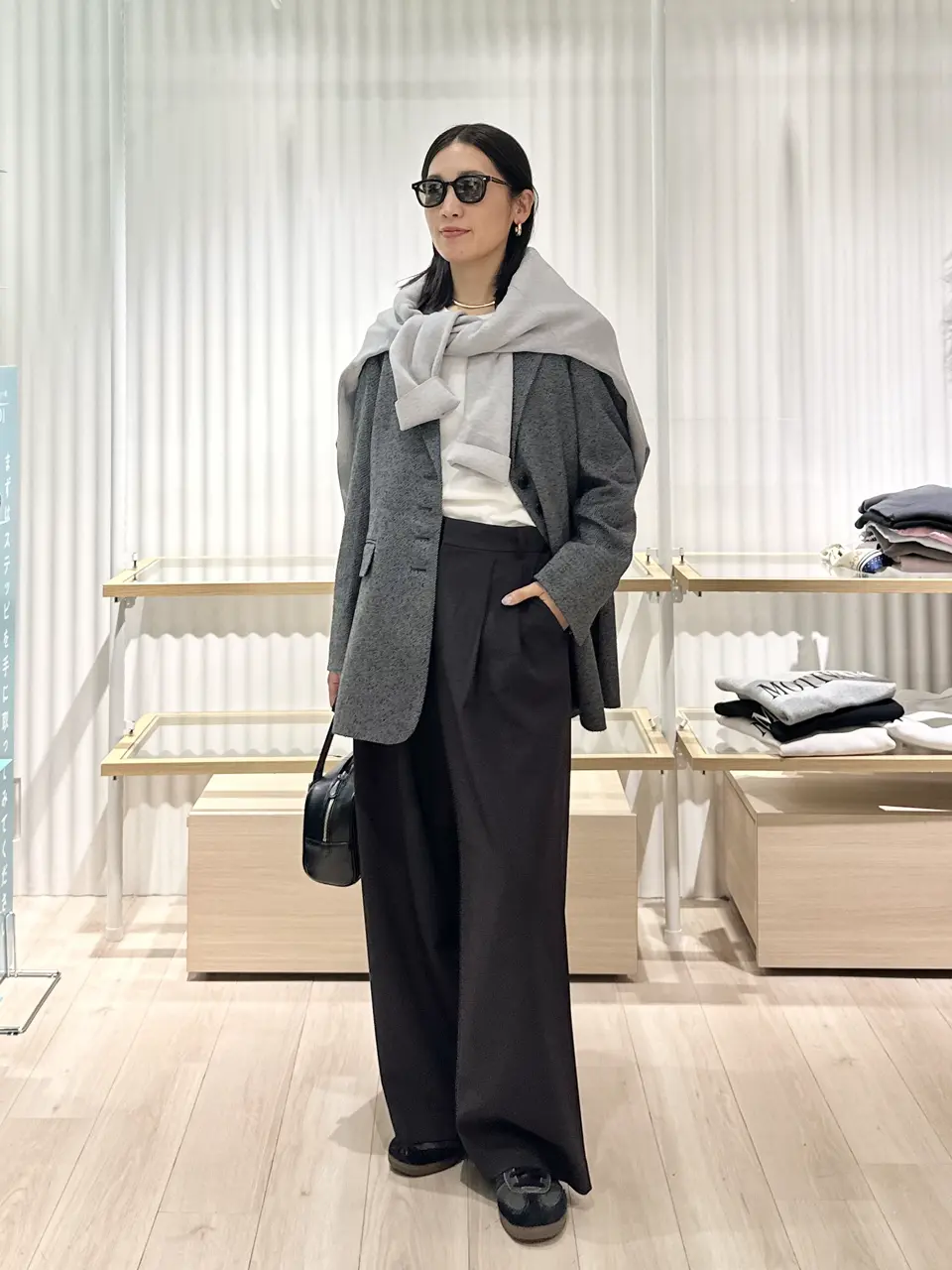 ONWARD CROSSET SELECT 濱野 コーディネート画像