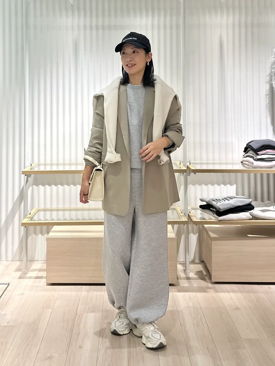  濱野 コーディネート画像