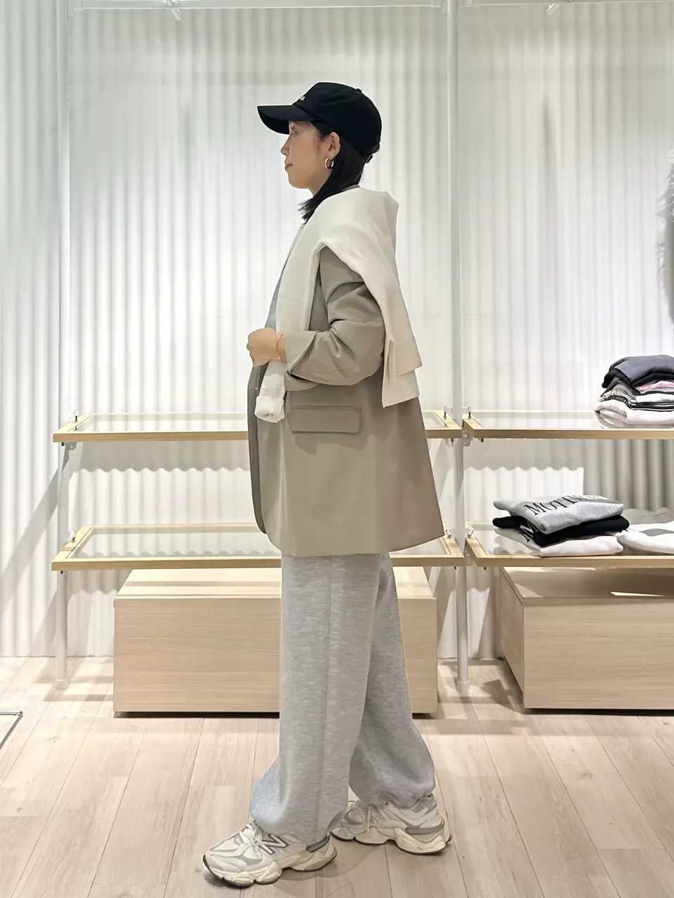 ONWARD CROSSET SELECT 濱野 コーディネート画像