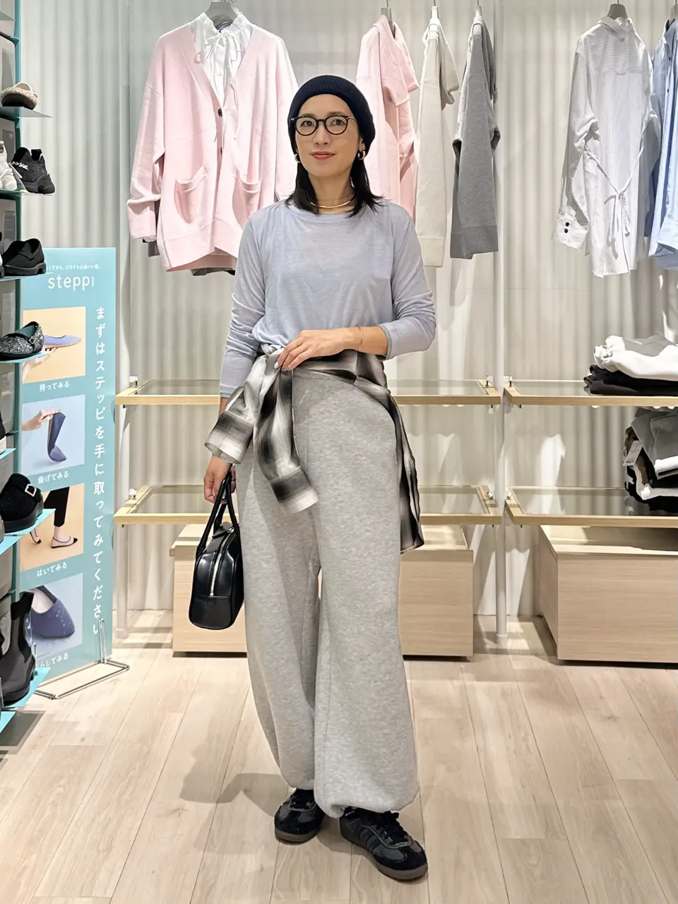 ONWARD CROSSET SELECT 濱野 コーディネート画像