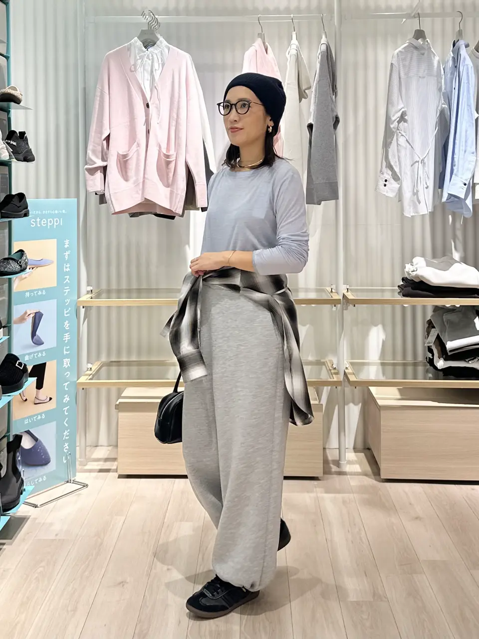 ONWARD CROSSET SELECT 濱野 コーディネート画像