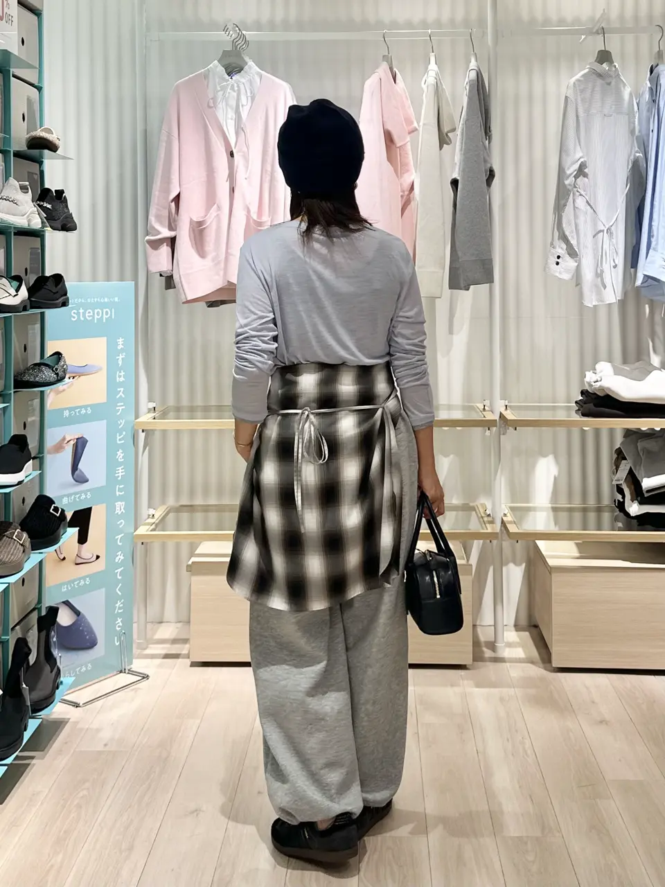 ONWARD CROSSET SELECT 濱野 コーディネート画像