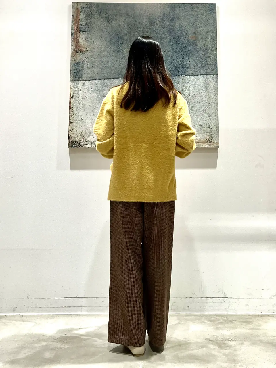 ONWARD CROSSET SELECT 田中 コーディネート画像