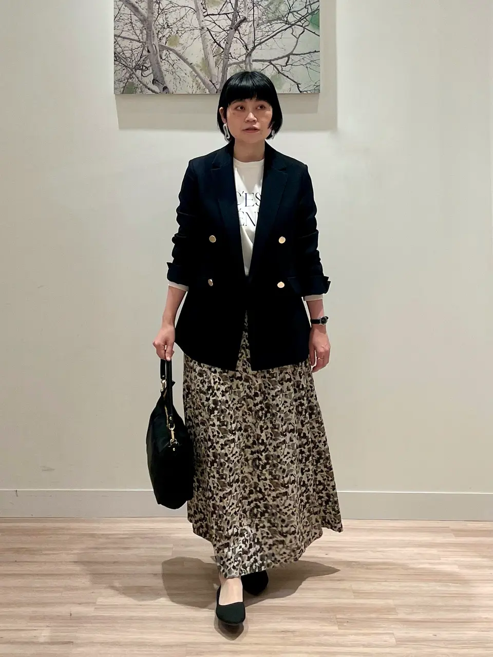  柴尾 コーディネート画像