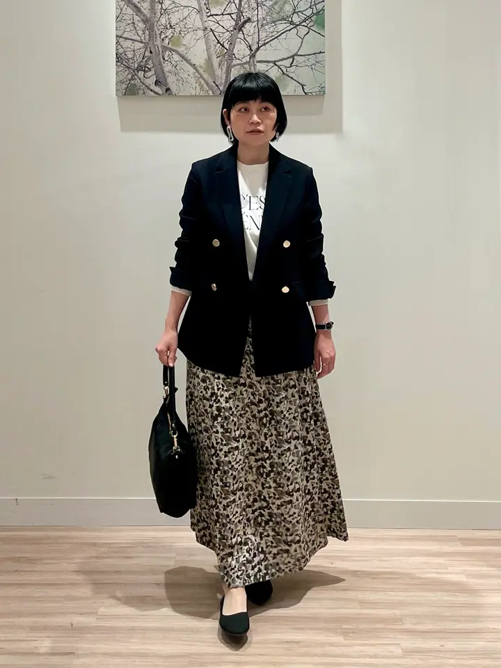 ONWARD CROSSET SELECT 柴尾 コーディネート画像