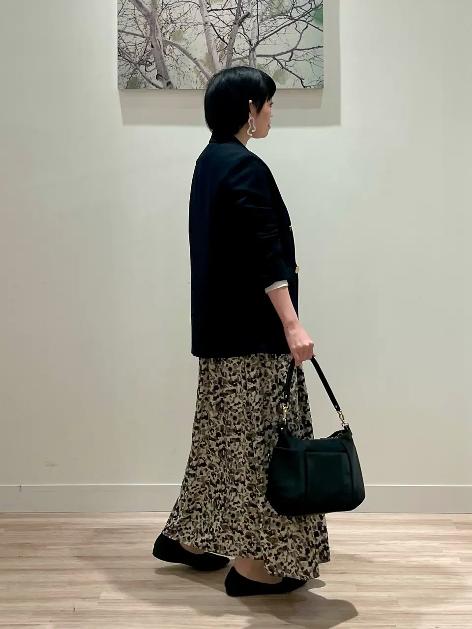 ONWARD CROSSET SELECT 柴尾 コーディネート画像