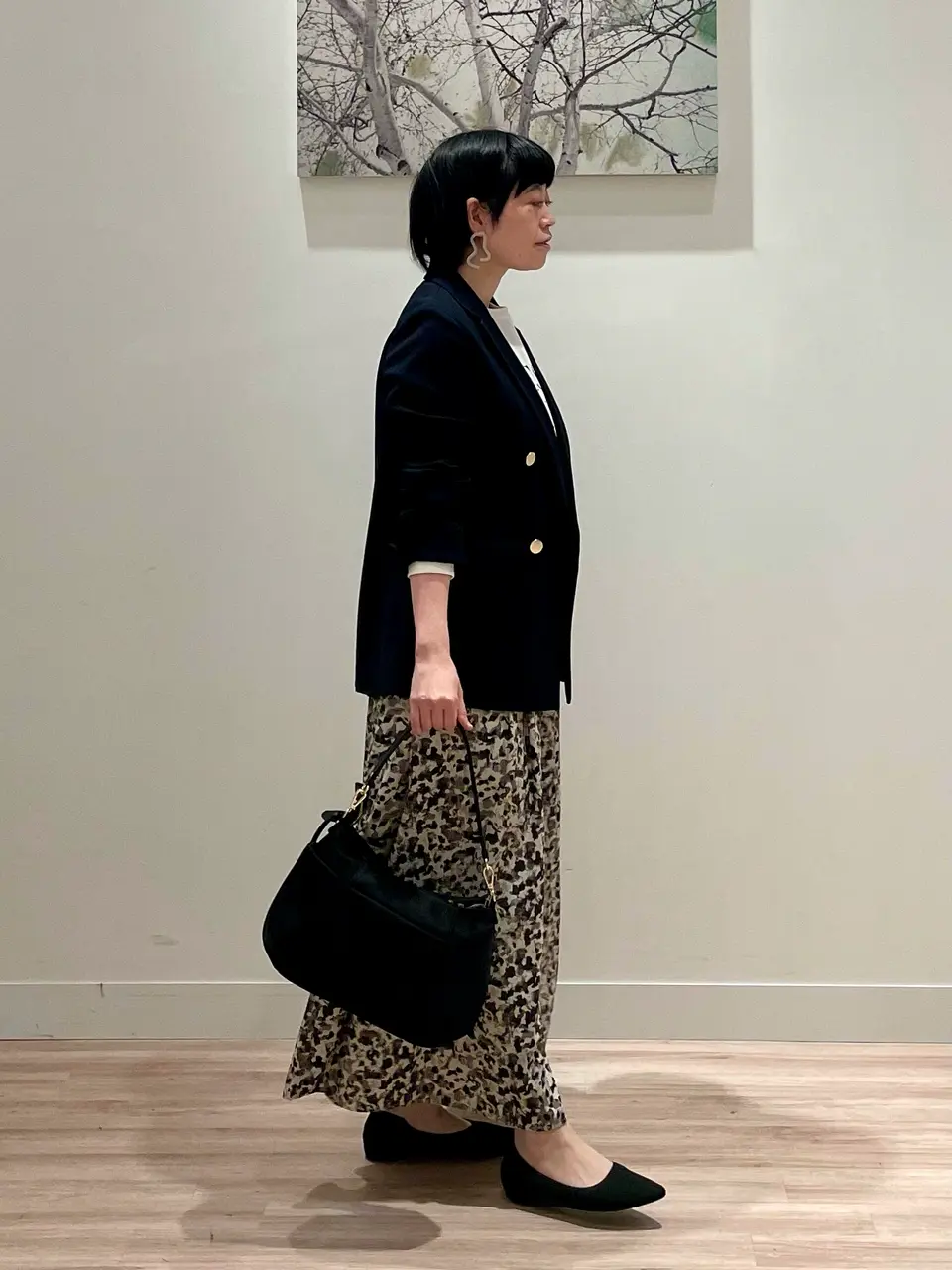 ONWARD CROSSET SELECT 柴尾 コーディネート画像